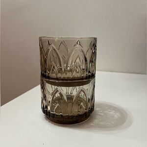 Buchanan Smoked Stacking Double Old Fashioned Whiskey Glasses - set of 2